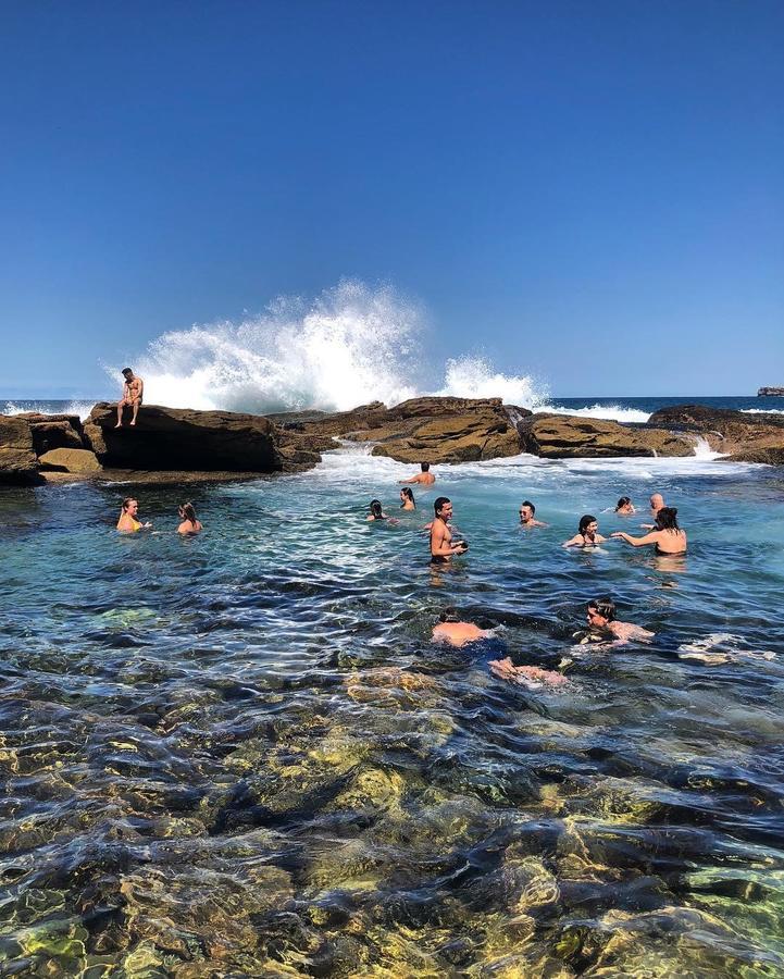 Coogee Beach House Hostel Sydney Buitenkant foto